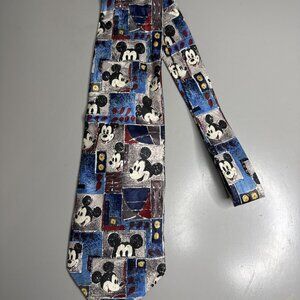 Vintage Disney Mickey Unlimited Men’s Tie, Mickey Mouse Print 556306-7965